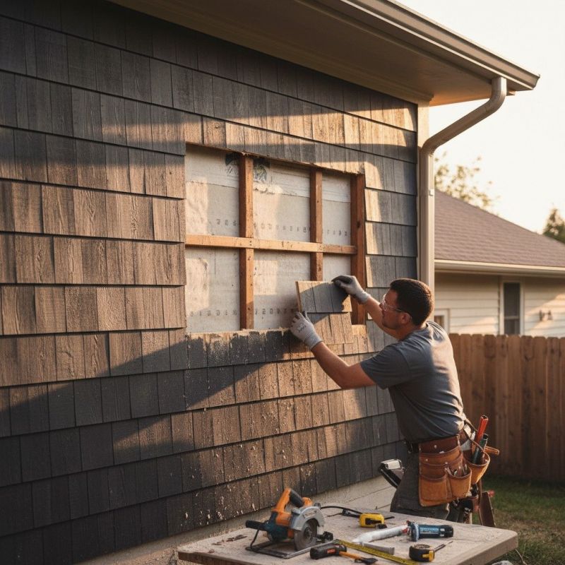 Siding Repair