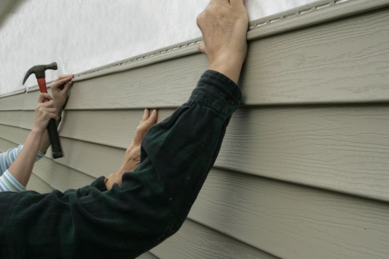 Faded Vinyl Siding Restoration